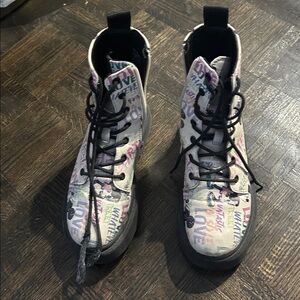 Mickey Mouse Zara boots